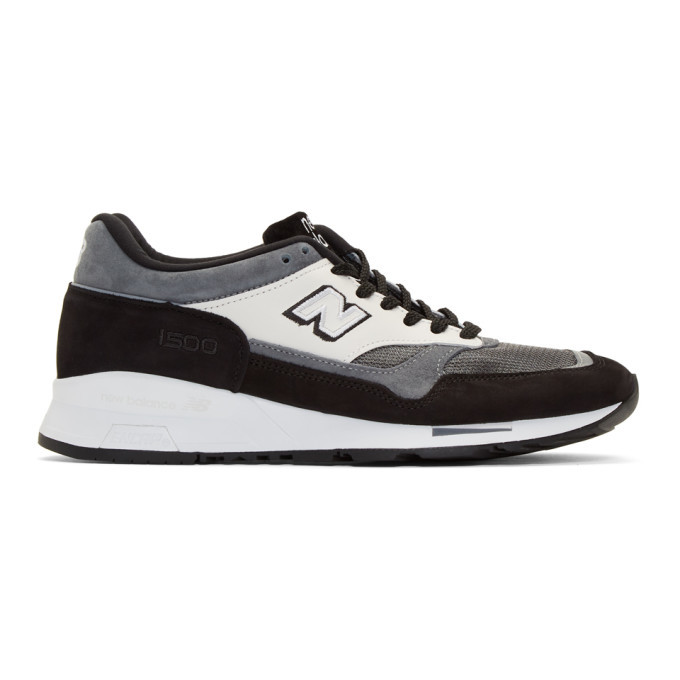 Junya Watanabe Black And Grey New Balance Edition M1500 Sneakers 245 Ssense Lookastic