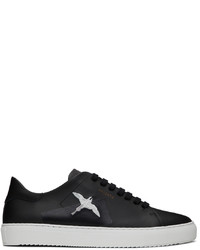 Axel Arigato Black Clean 90 Taped Bird Sneakers