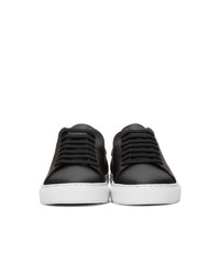 Axel Arigato Black Taped Bird Clean 90 Sneakers
