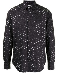 Paul Smith Embroidered Button Down Shirt