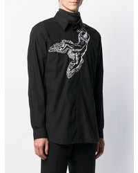 Givenchy Embroidered Falling Angel Shirt