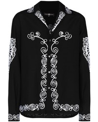 Edward Crutchley Tape Embroidered Shirt