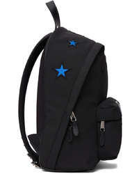 Burberry Black Nylon Scout Badges Backpack