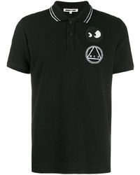 McQ Alexander McQueen Embroidered Logo Polo Shirt