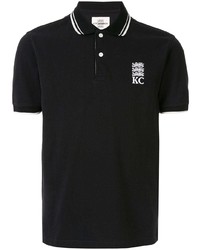Kent & Curwen Logo Embroidered Polo Shirt