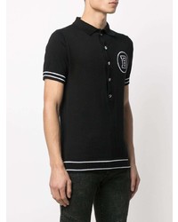 Balmain Logo Knitted Polo