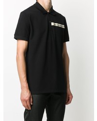 Alexander McQueen Pique Logo Polo Shirt