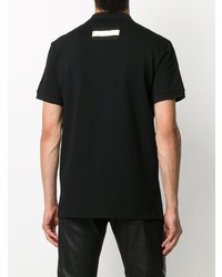 Alexander McQueen Pique Logo Polo Shirt