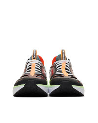 Nike Black N110 Dmsx Signal Fk Sneakers