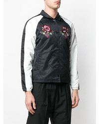 Vans Rose Embroidered Shirt Jacket