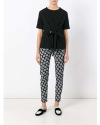 D-Exterior Dexterior Embroidered Skinny Trousers