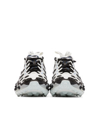 Nike White And Black Air Max 720 Ispa Sneakers