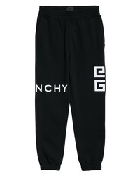 Givenchy 4g Embroidered Slim Fit Cotton Joggers