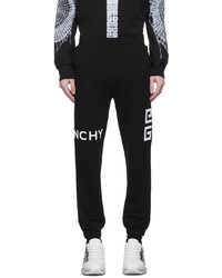 Givenchy Black 4g Embroidered Lounge Pants
