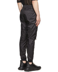 Rick Owens Black Champion Edition Nylon Track Pants