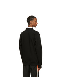 Burberry Black Dryden Sweatshirt