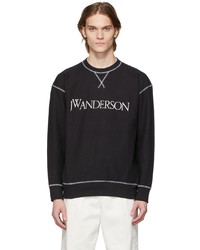 JW Anderson Black Inside Out Sweatshirt