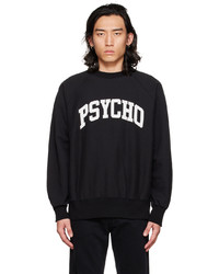 Undercover Black Psycho Sweatshirt