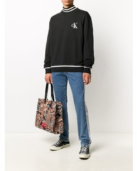 Calvin Klein Jeans Contrast Stripe Sweater