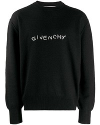 Givenchy Logo Stitch Sweatshirt