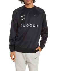 Nike Swoosh Crewneck T Shirt