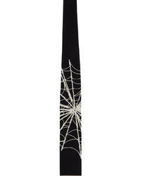 Yohji Yamamoto Black Wool Tie