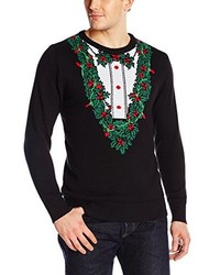 Hybrid Christmas Suit Ugly Sweater