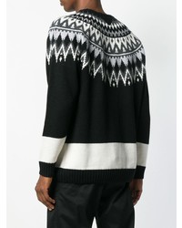 White Mountaineering Crew Knit Jumper