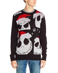 Disney Jack Skellington Ugly Christmas Sweater