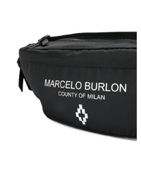 Marcelo Burlon County of Milan Logo Waist Belt Bag