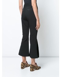 Ellery Cropped Trousers With Flare
