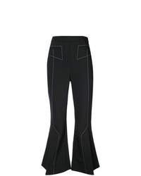 Ellery Cropped Trousers With Flare