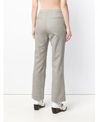 Alexa Chung Tailored Crop Flare Trousers