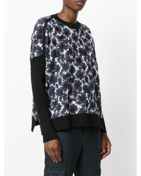 Marni Abstract Floral Sweater