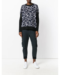 Marni Abstract Floral Sweater