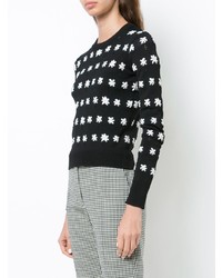Kenzo Jackie Flowers Sweater