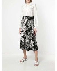See by Chloe See By Chlo Floral Wide Leg Culottes
