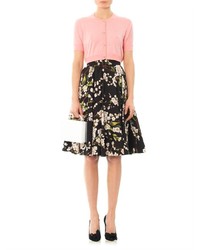 Dolce & Gabbana Almond Blossom Print Skirt