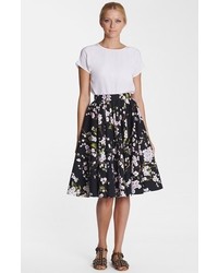 Dolce & Gabbana Dolcegabbana Print A Line Cotton Skirt | Where to buy