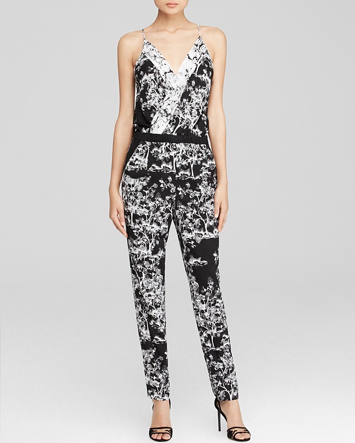 bloomingdales black jumpsuit