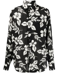 Tom Ford Floral Print Shirt