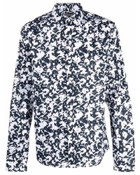 Michael Kors Michl Kors Floral Print Button Up Shirt