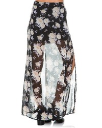 Swell Vineyard Floral Maxi Skirt