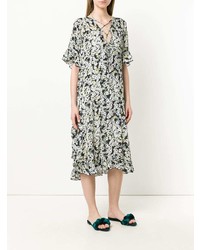 See by Chloe See By Chlo Floral Tied Neck Dress