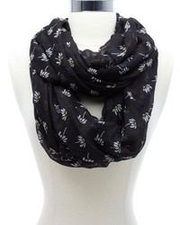 Charlotte Russe Daisy Printed Infinity Scarf