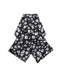 Ted Baker London Norlah Nocturnal Puffer Scarf In Black At Nordstrom