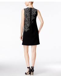 Calvin Klein Floral Laser Cutout Sheath Dress