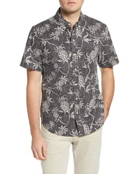 Reyn Spooner Aloha Welcome Tailored Fit Short Sleeve Shirt