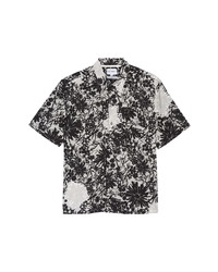 Norse Projects Carsten Floral Short Sleeve Button Up Shirt