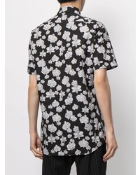 Karl Lagerfeld Floral Print Cotton Shirt